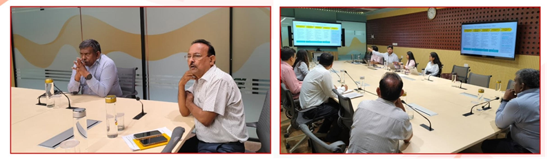 DFCCIL Director, Bhatnagar chairs meeting with consultancy firm E&Y